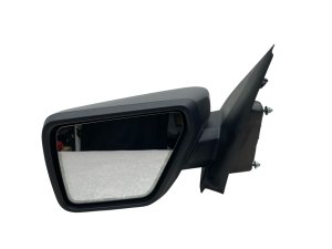 2022-2024 Ford F-150 Lightning Gray Power Folding Heated Door/Side View Mirror with Memory - Front, Left (Driver) (Used OEM)