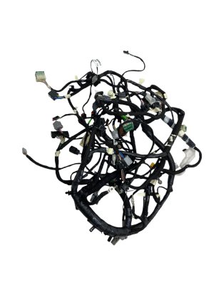 2018-2020 Ford F-150 Dashboard Instrument Panel Wiring Harness with Dual-Zone Climate and Heated/Cooled Seats (Used OEM)