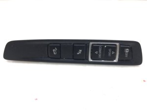 2015-2019 BMW X6 Center Console Multi-Switch Unit - Front (Used OEM)