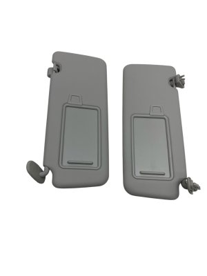 2022-2025 Hyundai Santa Cruz Gray Sun Visor Shade Set - Left (Driver) (Used OEM)