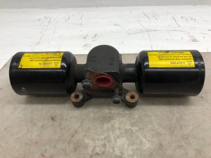 2011-2013 INFINITI QX56 Suspension Hydraulic Accumulator Pump - Front, Right (Passenger) (Used OEM)