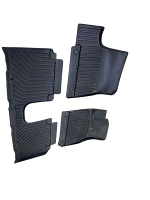 2022-2026 Hyundai Ioniq 5 All Weather Rubber Floor Mat Set (Used OEM)