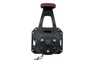 2021-2025 Ford Bronco Spare Tire Carrier with Surround View Camera and Brake Light - Rear (Used OEM)