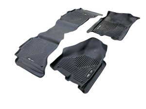 2019-2024 Ram 3500 Front and Rear All-Weather Floor Mat Set (Used OEM)