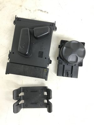 2011-2020 Dodge Durango Power Seat Switch with Lumbar Control - Front, Right (Passenger) (Used OEM)