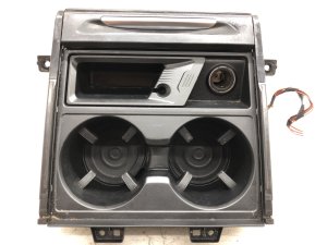 BMW X5 m Center Console Cup Holder and Sliding Storage Bin - Front (Used OEM)
