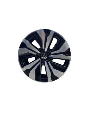 2024-2026 Volkswagen Atlas 18x8 5-Spoke Machined Alloy Wheel (Used OEM)