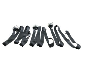 2024-2025 Lincoln Navigator 3rd Row Seat Belt Assembly Set - Rear, Left (Driver) (Used OEM)