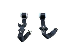 2024-2025 Mazda CX-90 3rd Row Seat Belt Assembly Set - Rear, Left (Driver) (Used OEM)