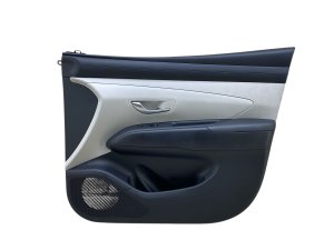 2022-2025 Hyundai Tucson Gray Door Interior Trim Panel - Front, Right (Passenger) (Used OEM)