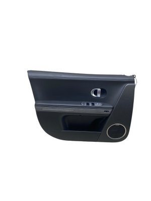 2022-2024 Hyundai Ioniq 5 Black Door Interior Trim Panel with Bose Audio - Front, Left (Driver) (Used OEM)