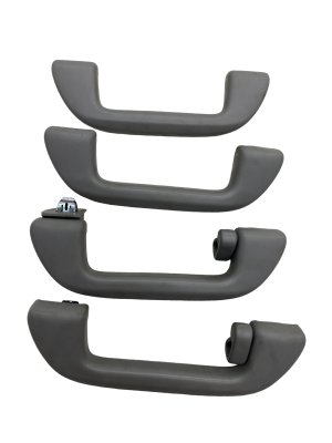 2017-2025 Honda Ridgeline Gray Interior Roof Grab Handle Set - Front (Used OEM)