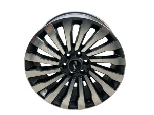 2018-2022 Lincoln Navigator 22x9.5 16-Spoke Machined Charcoal Alloy Wheel (Used OEM)
