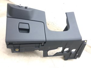 2016-2023 Audi Q7 Headlight Lamp Switch with Heads-Up Display Controls and Knee Trim (Used OEM)