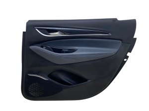 2018-2024 Buick Enclave Gray Door Interior Trim Panel - Rear, Right (Passenger) (Used OEM)