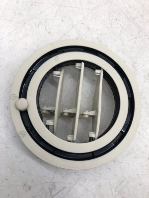2020-2025 Kia Telluride Beige Roof Headliner Air Vent Grille Set (Used OEM)