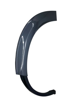 2025-2026 Acura ADX Gray Quarter Wheel Arch Opening Molding - Rear, Left (Driver) (Used OEM)