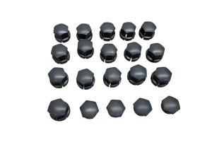 2007-2016 Volvo S80 Lug Nut Cap Set - Front (Used OEM)
