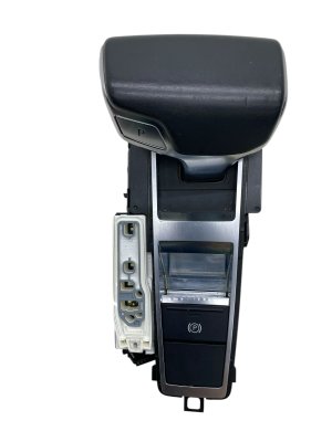2020-2024 Audi Q7 Floor Transmission Shift Lever Assembly with Knob and Indicator Trim (Used OEM)