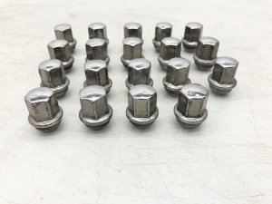 2011-2026 Dodge Durango 19-Piece Classic Style Wheel Lug Nut Set (Used OEM)