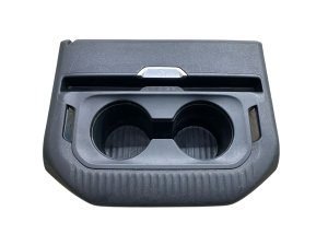2022-2025 Lincoln Navigator Center Console Cup Holder Trim Bezel - Rear (Used OEM)