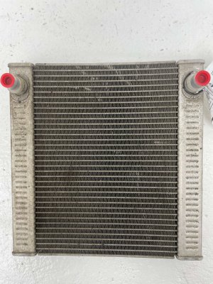 2017-2019 BMW 750Li Black Auxiliary Engine Cooling Radiator - Front (Used OEM)