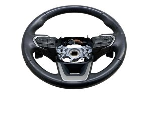 2022-2024 Lexus NX350h Black Leather Steering Wheel with Lane Assist and Cruise Control (Used OEM)