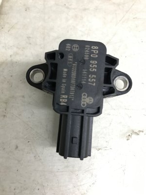 2005-2008 Audi A4 Door Impact Pressure Sensor - Front, Right (Passenger) (Used OEM)