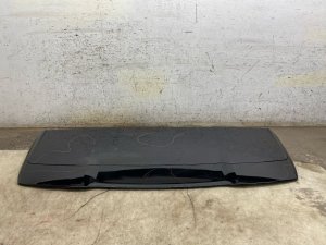 2025-2026 BMW X3 Black Sapphire Metallic Liftgate Spoiler Upper Trim Molding Cover Panel (Used OEM)
