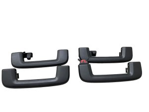 2017-2024 Volvo V90 Charcoal (Black) Interior Roof Grab Handle Set (Used OEM)