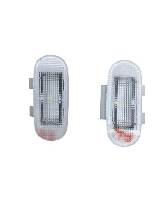 2022-2025 Mitsubishi Outlander Courtesy Spot Lamp Set - Front (Used OEM)