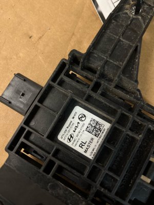 2021-2024 Volkswagen Atlas Blind Spot Radar Sensor Control Module - Rear (Used OEM)