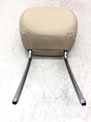 2012-2015 Mercedes-Benz ML350 Beige Seat Headrest - Front, Left (Driver) (Used OEM)
