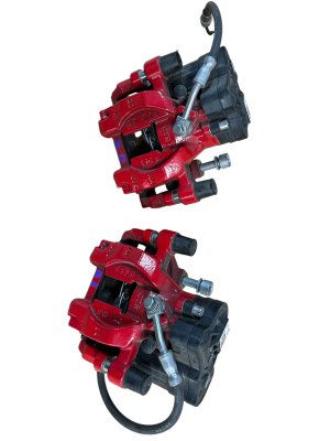  Volkswagen Jetta gli Disc Brake Caliper with Electronic Parking Brake - Rear (Used OEM)