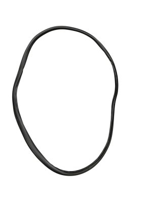 2023-2025 Tesla Cybertruck Door Weatherstrip Seal Gasket - Rear (Used OEM)