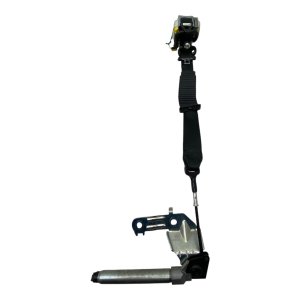2021-2025 Ford F-150 Black Seat Belt Assembly with Pretensioner - Front, Left (Driver) (Used OEM)