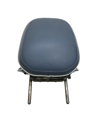 2018-2024 Lincoln Navigator Blue 30-Way Perfect Position Seat Headrest - Front, Left (Driver) (Used OEM)