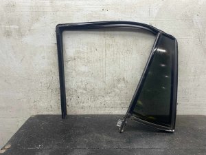 2021-2024 Cadillac Escalade Door Vent Window Glass with Privacy Tint - Rear, Left (Driver) (Used OEM)