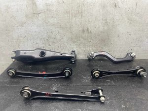 2019-2025 Cadillac XT4 Silver Lower and Upper Control Arm Set - Rear, Left (Driver) (Used OEM)