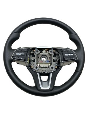 2022-2023 Genesis G70 Black Leather Heated Steering Wheel with Adaptive Cruise Control (Used OEM)