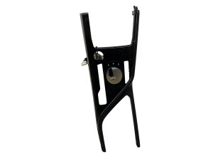 2023-2025 Kia Niro EV Black Center Console Upper Rotary Shifter Bezel Trim (Used OEM)