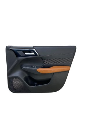 2022-2024 Mitsubishi Outlander Black Door Interior Trim Panel - Front, Right (Passenger) (Used OEM)