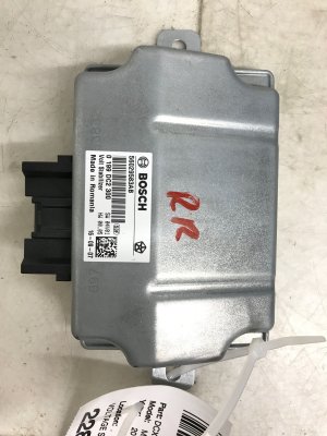 2013-2020 Maserati Quattroporte Voltage Stabilizer Control Module (Used OEM)