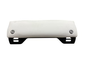  Tesla Model s White Seat ISOFIX Child Safety Anchor Flap Trim Panel - Rear (Used OEM)