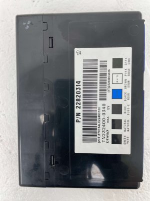 OEM Body Control Module for 2006-2013 Buick, Cadillac, Chevrolet, General Motors, GMC, Hummer, Pontiac, & Saturn