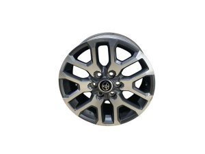 2025 Toyota Sequoia Silver 20x8 6-Spoke Silver Alloy Wheel (Used OEM)