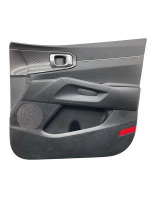2024-2025 Kia Sorento Black Door Interior Trim Panel - Front, Right (Passenger) (Used OEM)