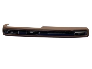 2025-2026 Lincoln Aviator Brown Center Dashboard Trim Panel with Air Vents - Front (Used OEM)
