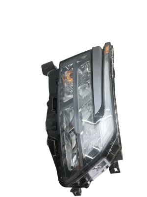 2023-2025 Nissan Pathfinder Black LED Headlight Assembly with Black Bezel - Front, Right (Passenger) (Used OEM)