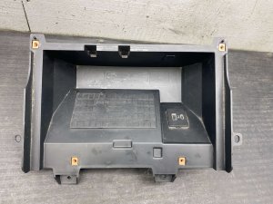 2022-2024 Ford F-150 Lightning Center Console Storage Tray with Wireless Charger - Front (Used OEM)